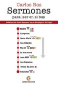 sermones, para leer en el bus-carlos ros-9788416362073 sermones, para leer en el bus-carlos ros-9788416362073