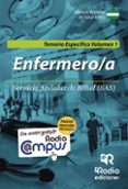 enfermero-a del sas. temario específico volumen 1-9788416506873 enfermero-a del sas. temario específico volumen 1-9788416506873