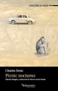 picnic nocturno-charles simic-9788417096373 picnic nocturno-charles simic-9788417096373