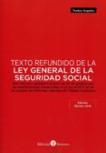 texto refundido de la ley general de la seguridad social-9788417310073 texto refundido de la ley general de la seguridad social-9788417310073