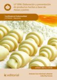 elaboracion y presentacion de productos hechos a base de masas y pastas. hotr0509 (ebook)-9788417343873 elaboracion y presentacion de productos hechos a base de masas y pastas. hotr0509 (ebook)-9788417343873