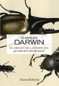 el origen de las especies por medio de la seleccion natural-charles darwin-9788420668673 el origen de las especies por medio de la seleccion natural-charles darwin-9788420668673