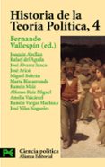 historia de la teoria politica (vol. iv)-fernando vallespin oña-9788420673073 historia de la teoria politica (vol. iv)-fernando vallespin oña-9788420673073