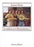 la musica en el renacimiento (t.1)-gustave reese-9788420685373 la musica en el renacimiento (t.1)-gustave reese-9788420685373