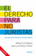 el derecho para no juristas-alfred font barrot-jose luis perez triviño-9788423426973 el derecho para no juristas-alfred font barrot-jose luis perez triviño-9788423426973