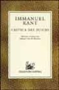 critica del juicio-immanuel kant-9788423919673 critica del juicio-immanuel kant-9788423919673