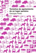 tentativa de agotamiento de un lugar parisino (ebook)-georges perec-9788425227073 tentativa de agotamiento de un lugar parisino (ebook)-georges perec-9788425227073