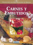 carnes y embutidos (productos con denominacion de origen)-9788430532773 carnes y embutidos (productos con denominacion de origen)-9788430532773