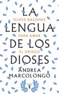 la lengua de los dioses (ebook)-9788430618873 la lengua de los dioses (ebook)-9788430618873