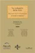 la evaluacion de las leyes-francesc pau i vall-javier pardo falcon-9788430944873 la evaluacion de las leyes-francesc pau i vall-javier pardo falcon-9788430944873