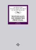 materiales de derecho procesal-jose de los santos martin ostos-maria de los angeles perez marin-9788430949373 materiales de derecho procesal-jose de los santos martin ostos-maria de los angeles perez marin-9788430949373