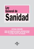 ley general de sanidad 2014 (8ª ed. act.)-9788430962273 ley general de sanidad 2014 (8ª ed. act.)-9788430962273