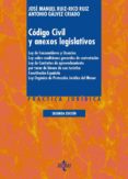 codigo civil y anexos legislativos (2ª ed.)-jose manuel (coord) ruiz-rico ruiz-9788430963973 codigo civil y anexos legislativos (2ª ed.)-jose manuel (coord) ruiz-rico ruiz-9788430963973