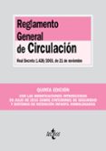 reglamento general de circulación (5ª ed.)-9788430967773 reglamento general de circulación (5ª ed.)-9788430967773