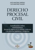 Audiolibros descargables gratis para mac DERECHO PROCESAL CIVIL ePub de JOSE MARTINEZ JIMENEZ (Literatura española)