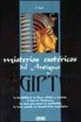 misterios esotericos del antiguo egipto-g. cantu-9788431528973 misterios esotericos del antiguo egipto-g. cantu-9788431528973