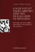 los de fato et libero arbitrio libri tres de juan gines de sepulv eda: estudio de una obra historico-filosofico-teologica-9788433832573 los de fato et libero arbitrio libri tres de juan gines de sepulv eda: estudio de una obra historico-filosofico-teologica-9788433832573