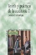 teoria y practica de la auditoria i. concepto y metodologia-j. l. sanchez fernandez de valderrama-9788436822373 teoria y practica de la auditoria i. concepto y metodologia-j. l. sanchez fernandez de valderrama-9788436822373