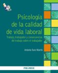 psicologia de la calidad de vida laboral-antonio duro martin-9788436828573 psicologia de la calidad de vida laboral-antonio duro martin-9788436828573