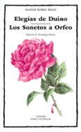 elegias de duino: los sonetos de orfeo-rainer maria rilke-9788437606873 elegias de duino: los sonetos de orfeo-rainer maria rilke-9788437606873