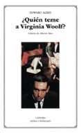 ¿quien teme a virginia woolf?-edward albee-9788437615073 ¿quien teme a virginia woolf?-edward albee-9788437615073