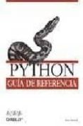python: guia de referencia (anaya multimedia/o reilly)-alex martelli-9788441523173 python: guia de referencia (anaya multimedia/o reilly)-alex martelli-9788441523173