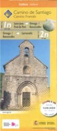 camino de santiago. hoja 1. desde saint-jean a puente de la reina -gares (1:50.000)-9788441615373 camino de santiago. hoja 1. desde saint-jean a puente de la reina -gares (1:50.000)-9788441615373