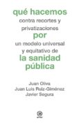 que hacemos por la sanidad publica (ebook)-9788446041573 que hacemos por la sanidad publica (ebook)-9788446041573