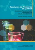 resolucion de problemas de quimica: conceptos fundamentales esteq uiometria, metodo autodidactico-antonio sanchez coronilla-9788447211173 resolucion de problemas de quimica: conceptos fundamentales esteq uiometria, metodo autodidactico-antonio sanchez coronilla-9788447211173
