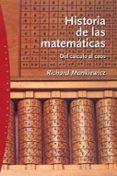 historia de las matematicas: del calculo al caos-richard mankiewicz-9788449317873 historia de las matematicas: del calculo al caos-richard mankiewicz-9788449317873