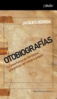 otobiografias: la enseñanza de nietzsche y la politica del nombre propio-jacques derrida-9788461090273 otobiografias: la enseñanza de nietzsche y la politica del nombre propio-jacques derrida-9788461090273