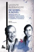 de nobel a novel: epistolario de vicente aleixandre a miguel hernandez y josefina manresa-vicente aleixandre-9788467051773 de nobel a novel: epistolario de vicente aleixandre a miguel hernandez y josefina manresa-vicente aleixandre-9788467051773