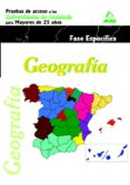 geografia prueba especial para mayores de 25 años andalucia-9788467667073 geografia prueba especial para mayores de 25 años andalucia-9788467667073