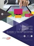 especialidades formativas administracion y gestion tratamiento y gestion de quejas y reclamaciones (adgd268po)-9788468170473 especialidades formativas administracion y gestion tratamiento y gestion de quejas y reclamaciones (adgd268po)-9788468170473