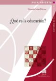 ¿Qué es la educación?-5938282-otro-formato