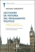 lecciones de historia del pensamientos politico, volumen ii-michael oakeshott-9788472096073 lecciones de historia del pensamientos politico, volumen ii-michael oakeshott-9788472096073