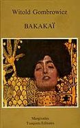 bakakai-witold gombrowicz-9788472230873 bakakai-witold gombrowicz-9788472230873
