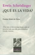 ¿que es la vida? (7ª ed.)-erwin schrodinger-9788472236073 ¿que es la vida? (7ª ed.)-erwin schrodinger-9788472236073