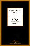 la estacion total con canciones de la nueva luz-juan ramon jimenez-9788472237773 la estacion total con canciones de la nueva luz-juan ramon jimenez-9788472237773