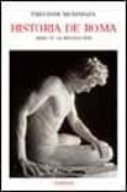 historia de roma (libro iv): la revolucion-theodor mommsen-9788475066073 historia de roma (libro iv): la revolucion-theodor mommsen-9788475066073