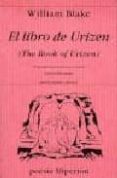el libro de urizen = the book of urizen (ed. facs. y bilingüe)-william blake-9788475177373 el libro de urizen = the book of urizen (ed. facs. y bilingüe)-william blake-9788475177373