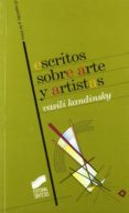 escritos sobre arte y artistas-vasili kandinsky-9788477389873 escritos sobre arte y artistas-vasili kandinsky-9788477389873