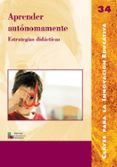 aprender autonomamente: estrategias didacticas-9788478273973 aprender autonomamente: estrategias didacticas-9788478273973