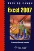 guia de campo excel 2007-francisco pascual gonzalez-9788478978373 guia de campo excel 2007-francisco pascual gonzalez-9788478978373