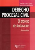 derecho procesal civil: el proceso de declaracion (3ª ed.)-andres de la oliva santos-ignacio diez-picazo gimenez-9788480046473 derecho procesal civil: el proceso de declaracion (3ª ed.)-andres de la oliva santos-ignacio diez-picazo gimenez-9788480046473