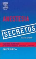 anestesia: secretos-james duke-9788480867573 anestesia: secretos-james duke-9788480867573