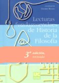 lecturas fundamentales: historia filosofia-gerardo bolado ochoa-9788481025873 lecturas fundamentales: historia filosofia-gerardo bolado ochoa-9788481025873