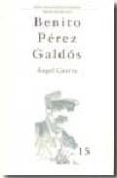 angel guerra (benito perez galdos, xv)-benito perez galdos-9788481035773 angel guerra (benito perez galdos, xv)-benito perez galdos-9788481035773