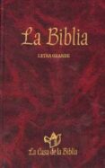 la biblia (letra grande)-9788481694673 la biblia (letra grande)-9788481694673