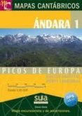 picos de europa (macizo oriental y peñas cabriegas): andara 1 map as cantabricos: escala 1:20.000-david atela-9788482164373 picos de europa (macizo oriental y peñas cabriegas): andara 1 map as cantabricos: escala 1:20.000-david atela-9788482164373